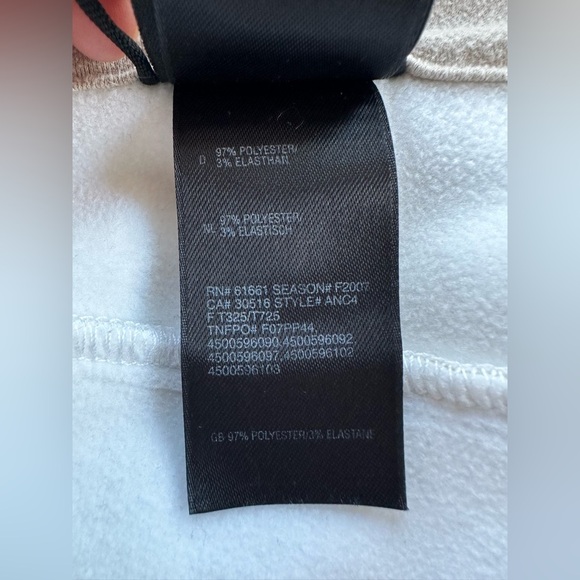 Vintage The North Face TNF APEX Zip Up Jacket Size M - Picture 8 of 9